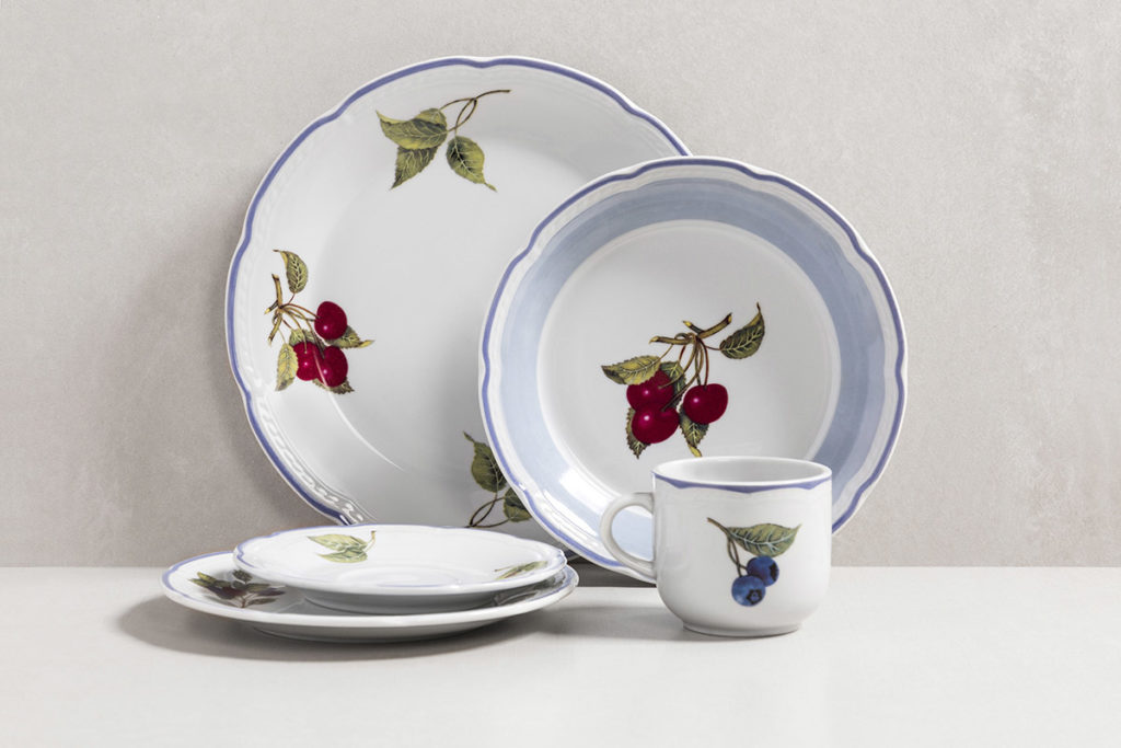 Platos playos 2024 porcelana tsuji